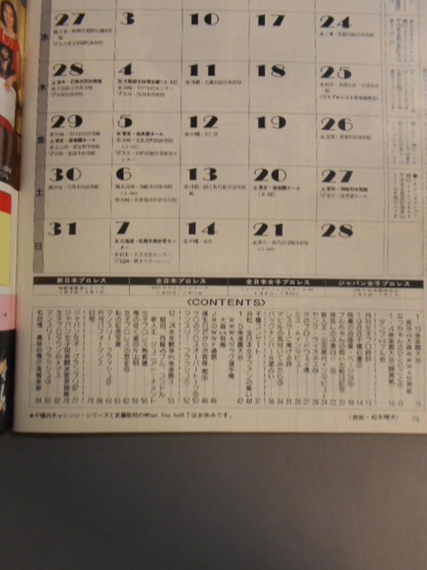 デラックスプロレス 1988年3月号