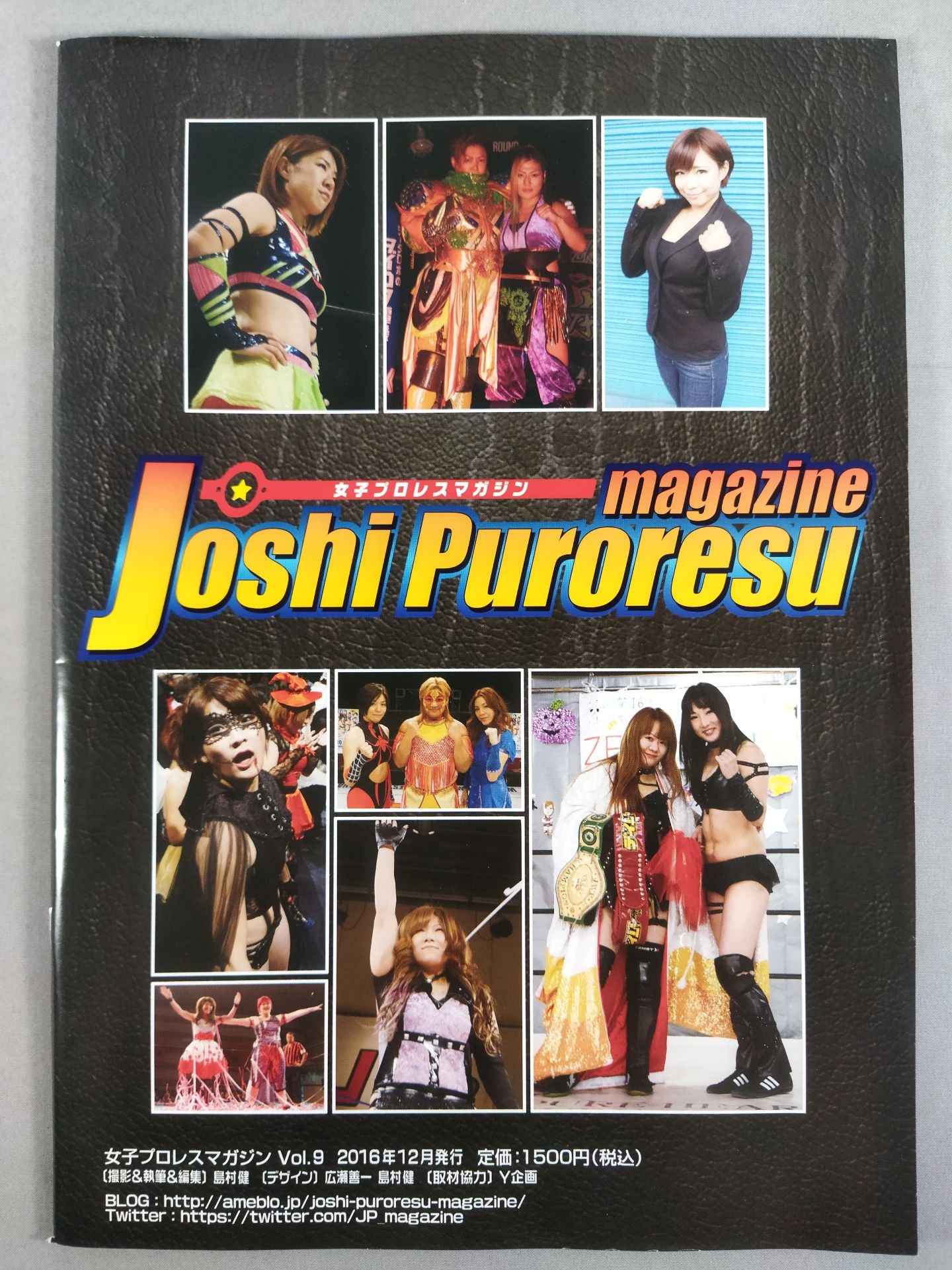 女子プロレスマガジン Vol.9