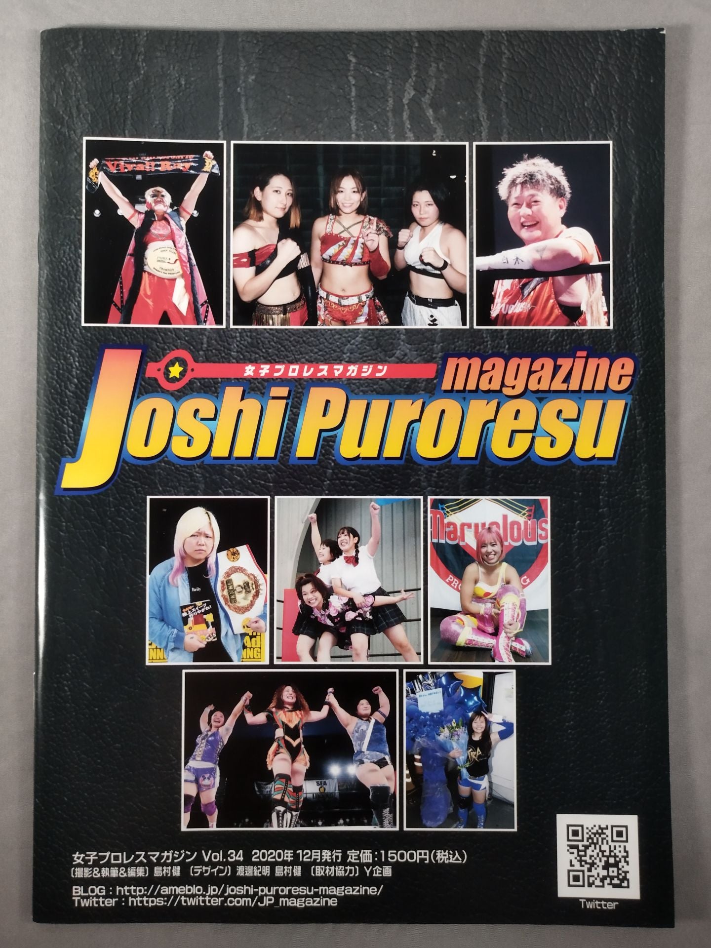 女子プロレスマガジン Vol.34