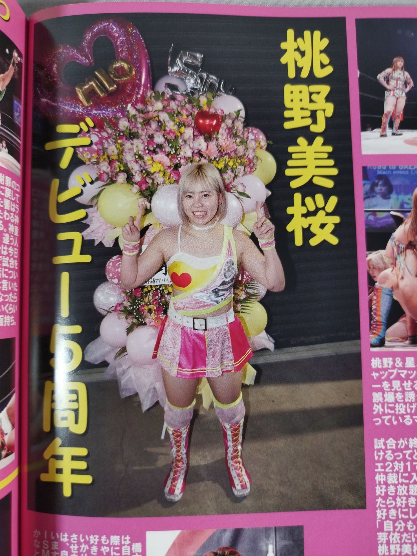 女子プロレスマガジン Vol.37