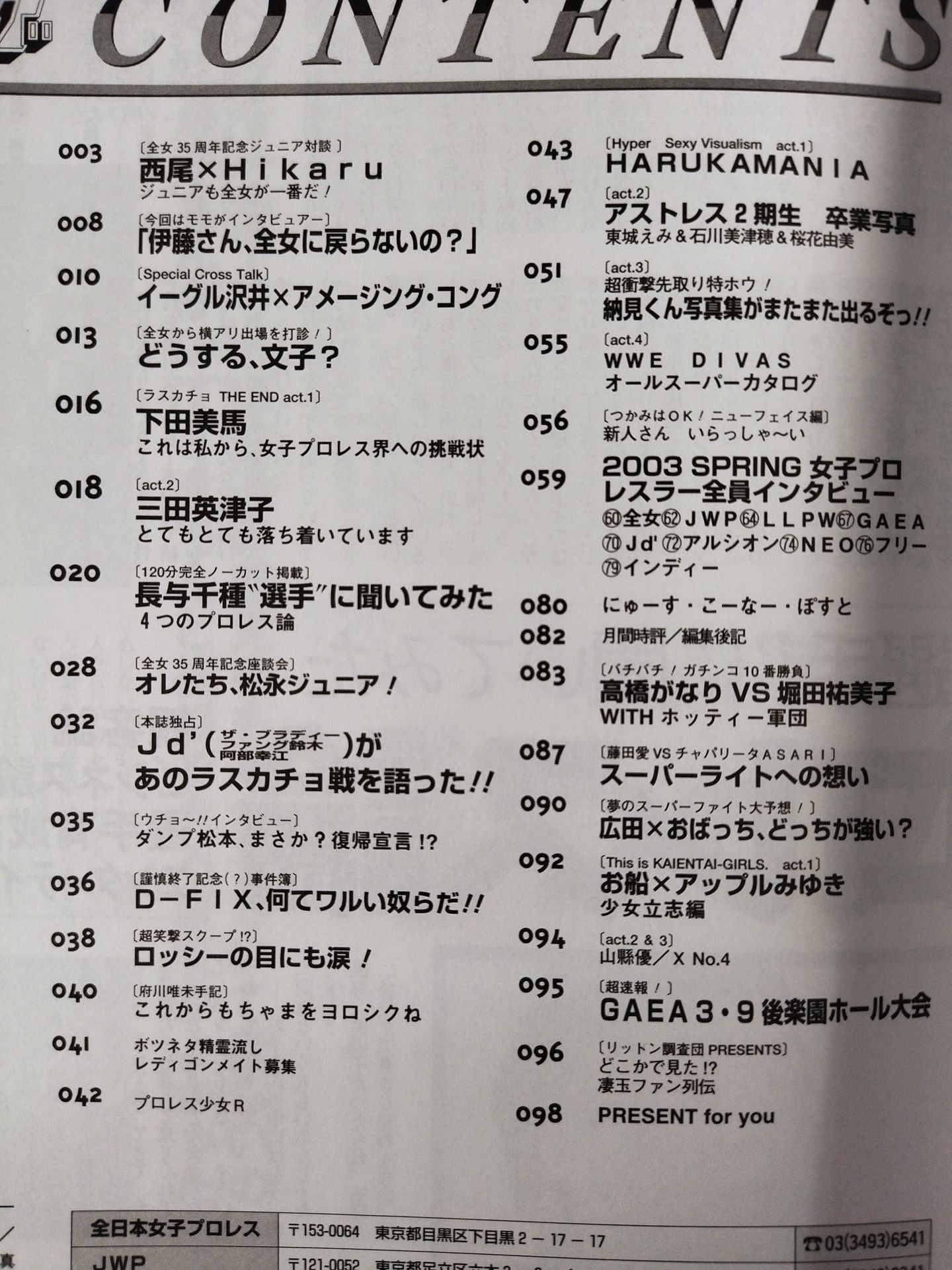 レディースゴング75