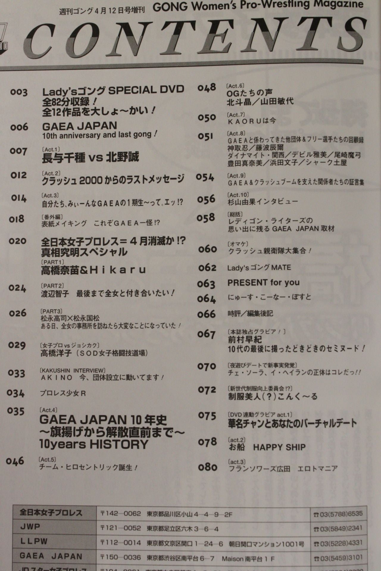 レディースゴング82