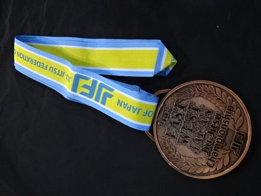 全日本柔術連盟 2012年イースト&ウエスト柔術選手権大会 銅メダル