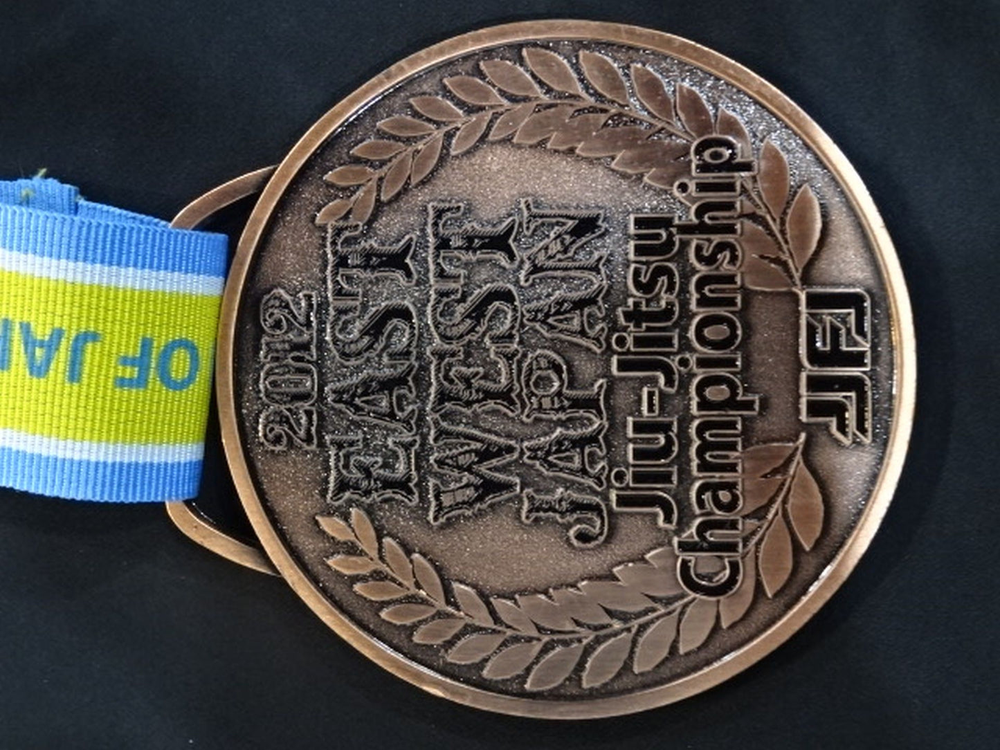 全日本柔術連盟 2012年イースト&ウエスト柔術選手権大会 銅メダル