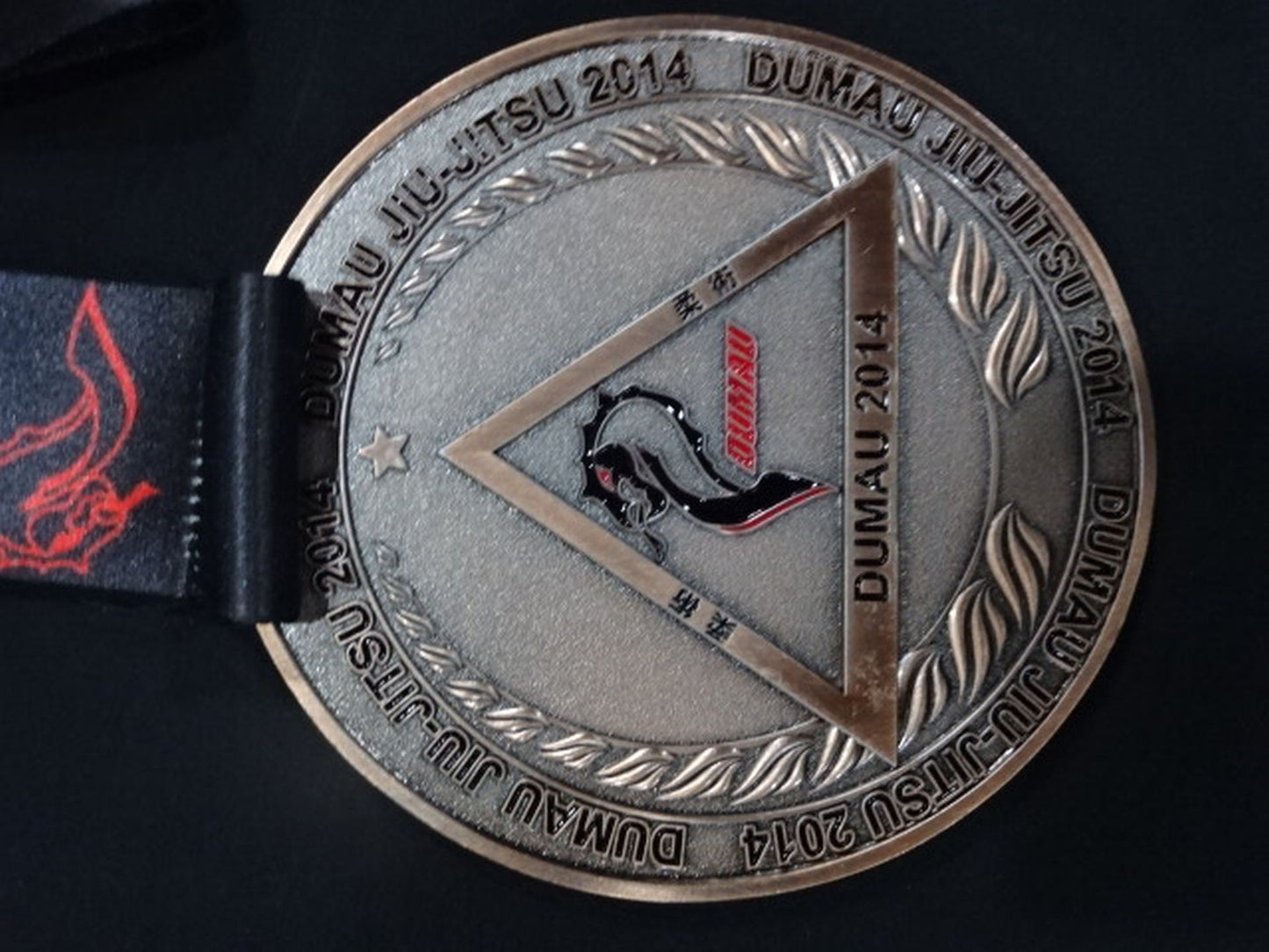 DUMAU OPEN 2014 銅メダル