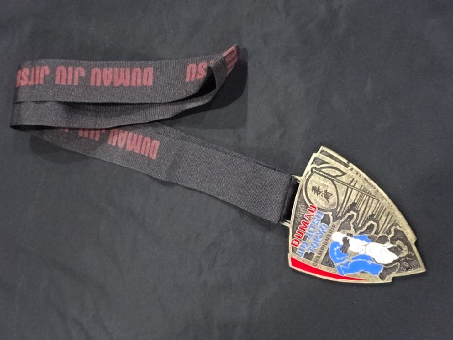 DUMAU TOKYO OPEN 2012 銅メダル