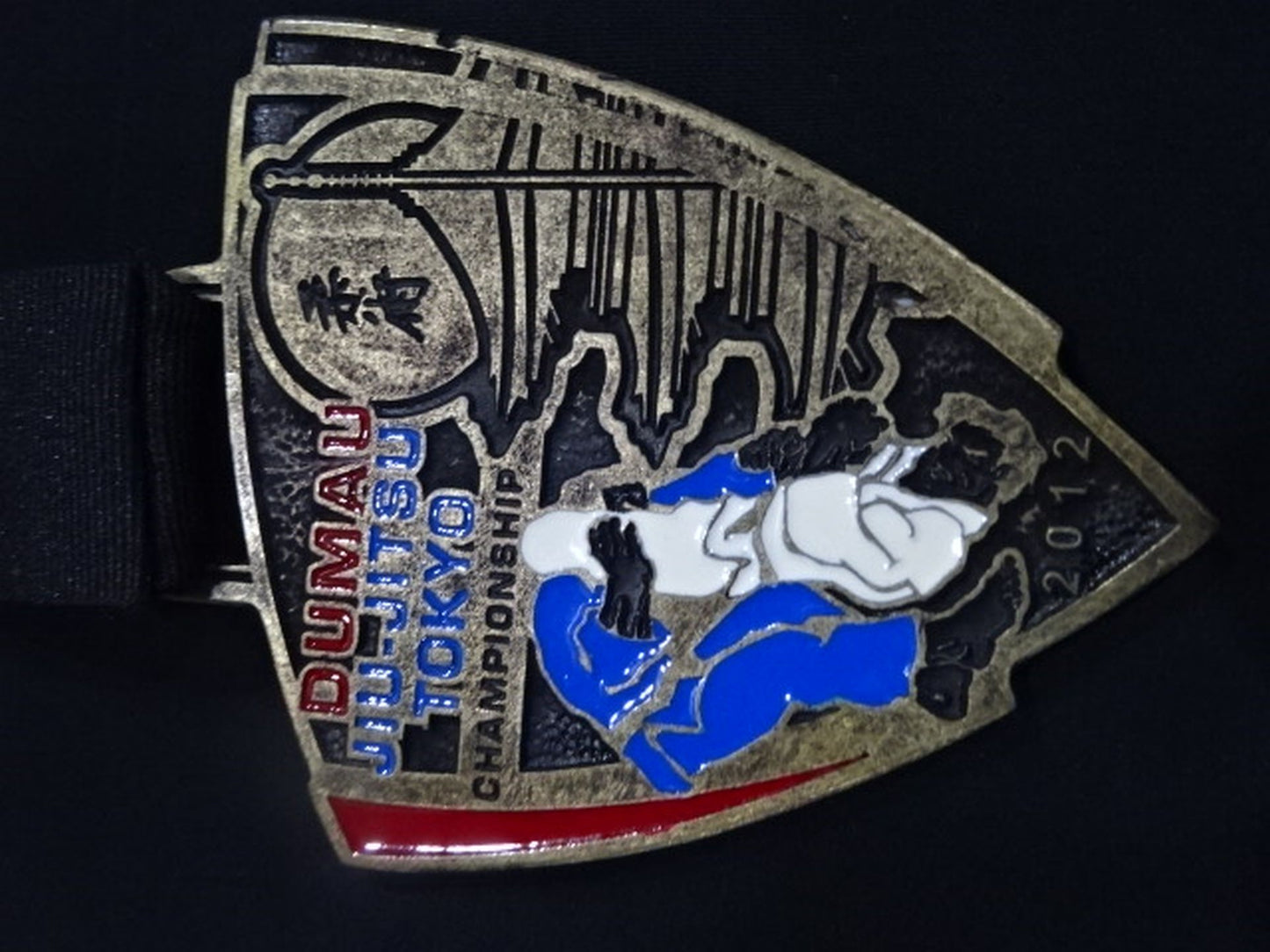 DUMAU TOKYO OPEN 2012 銅メダル