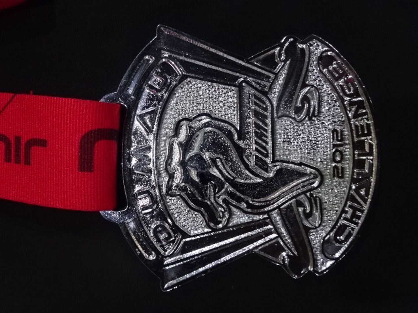 DUMAU PRO CHALLENGE 2012 銀メダル