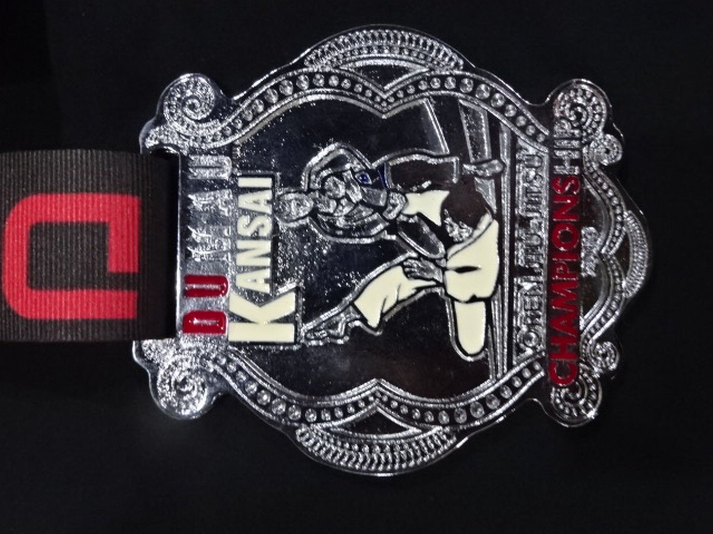 DUMAU KANSAI JIU JITSU CHAMPIONSHIP 2012 銀メダル