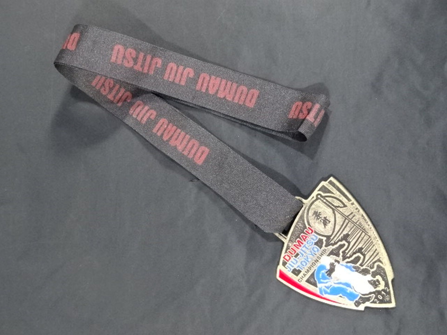 DUMAU TOKYO OPEN 2012 銅メダル