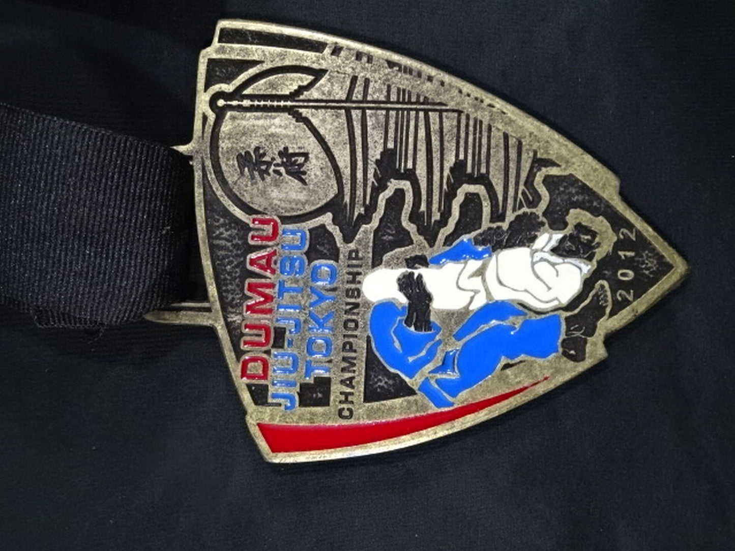 DUMAU TOKYO OPEN 2012 銅メダル