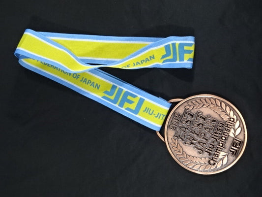 全日本柔術連盟 2012年イースト&ウエスト柔術選手権大会 銅メダル