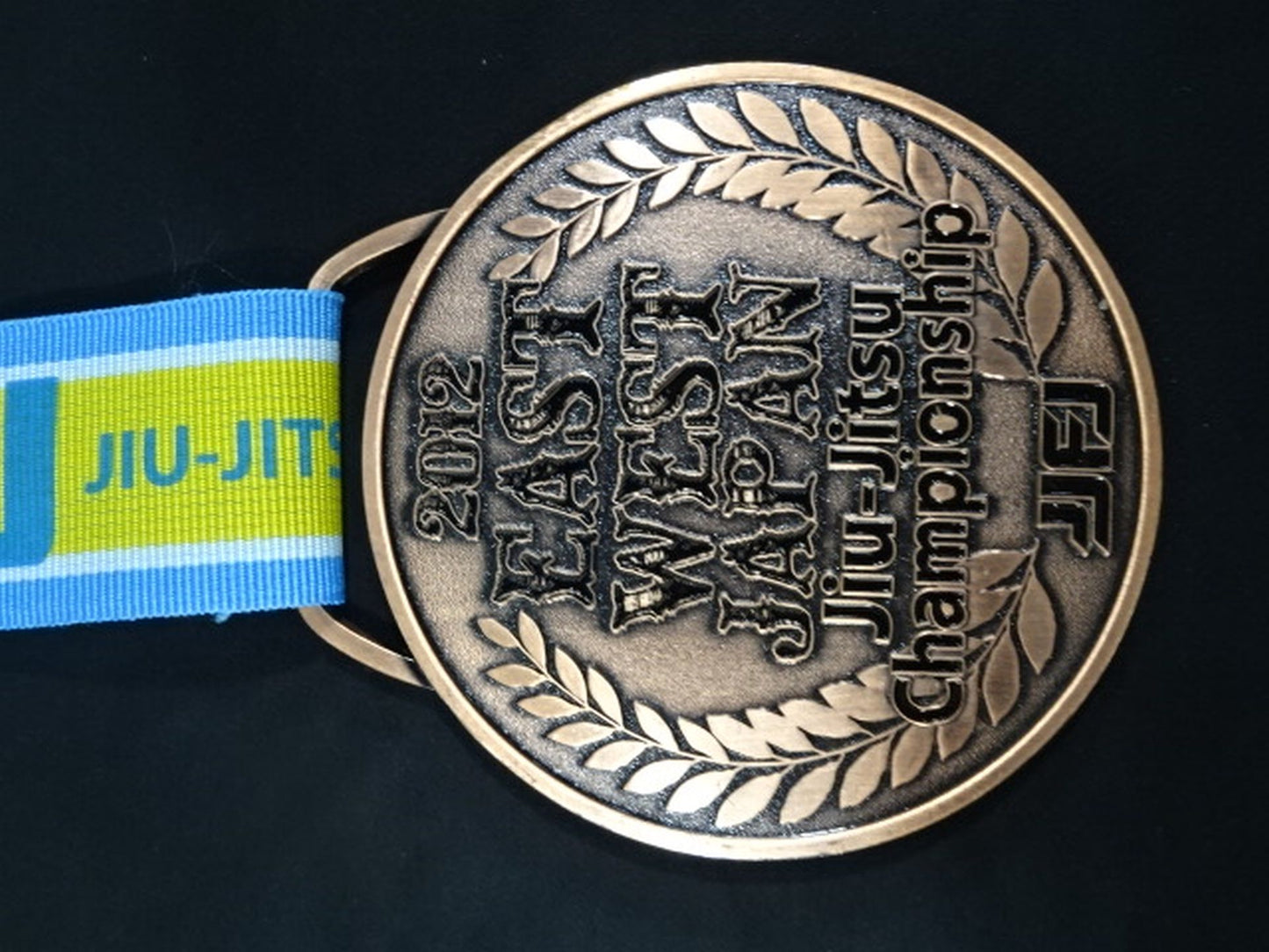 全日本柔術連盟 2012年イースト&ウエスト柔術選手権大会 銅メダル