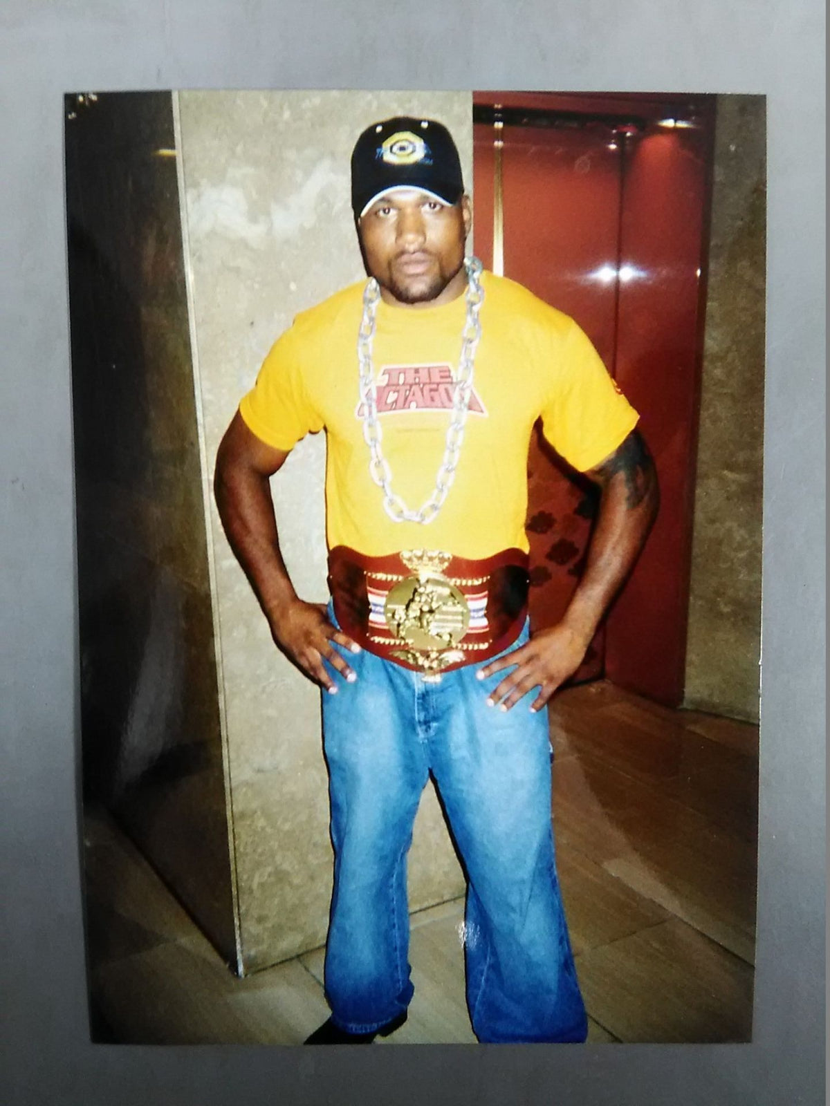 Rampage Jackson photo