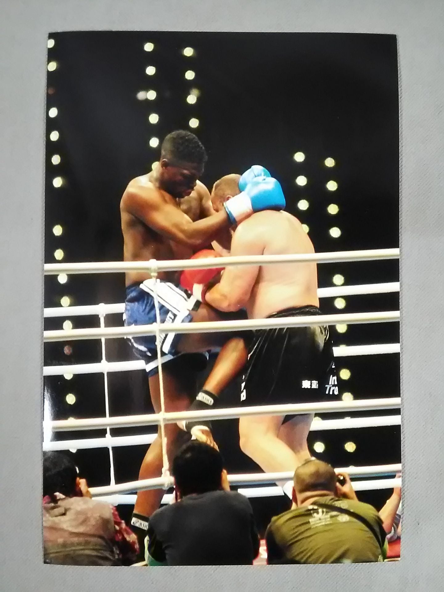 Remy Bonyasky vs François Botha photo (1)