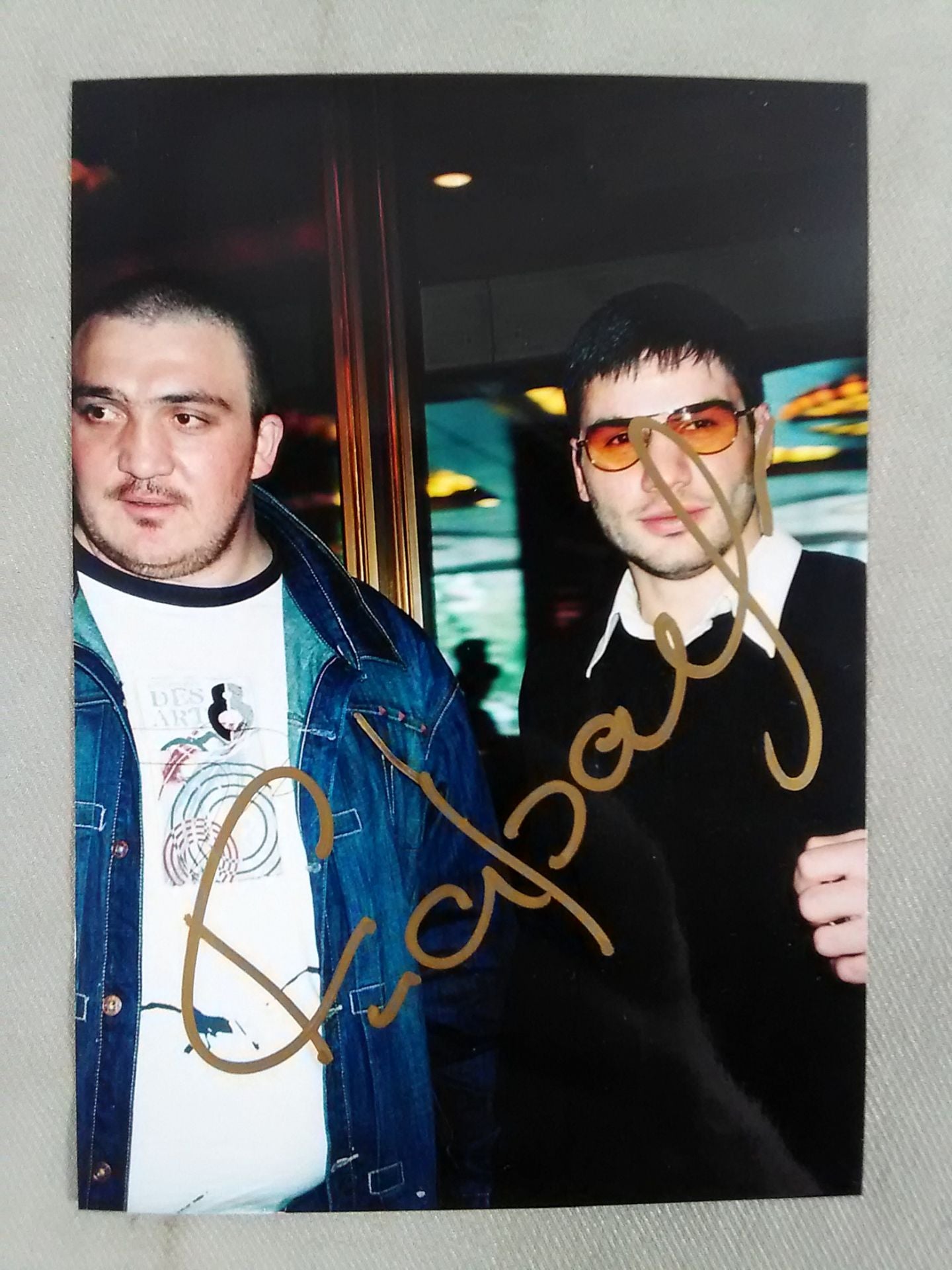 Ruslan Karaev hand signed autograph photo ①