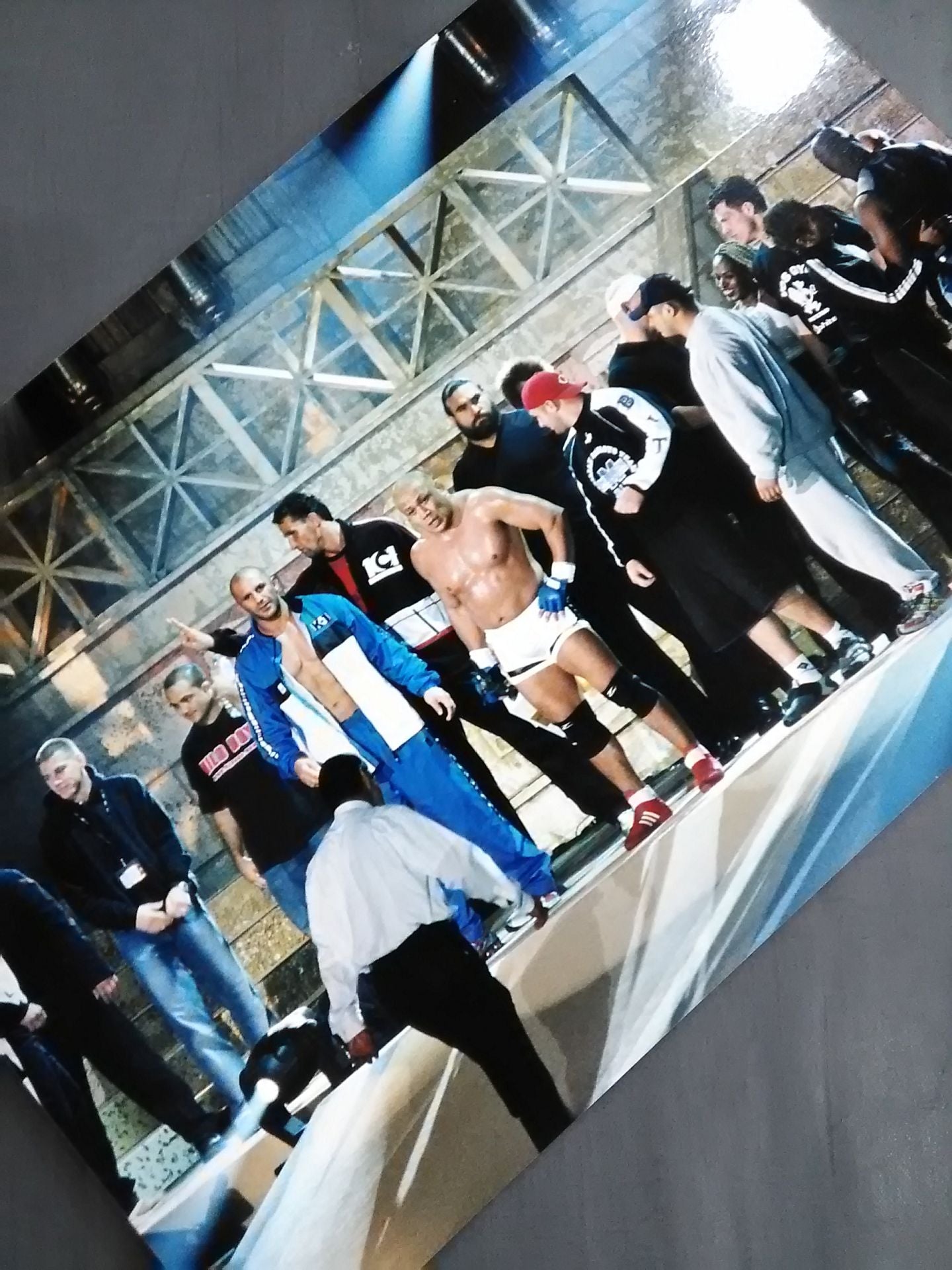 K-1 fighters large format photo set(1)