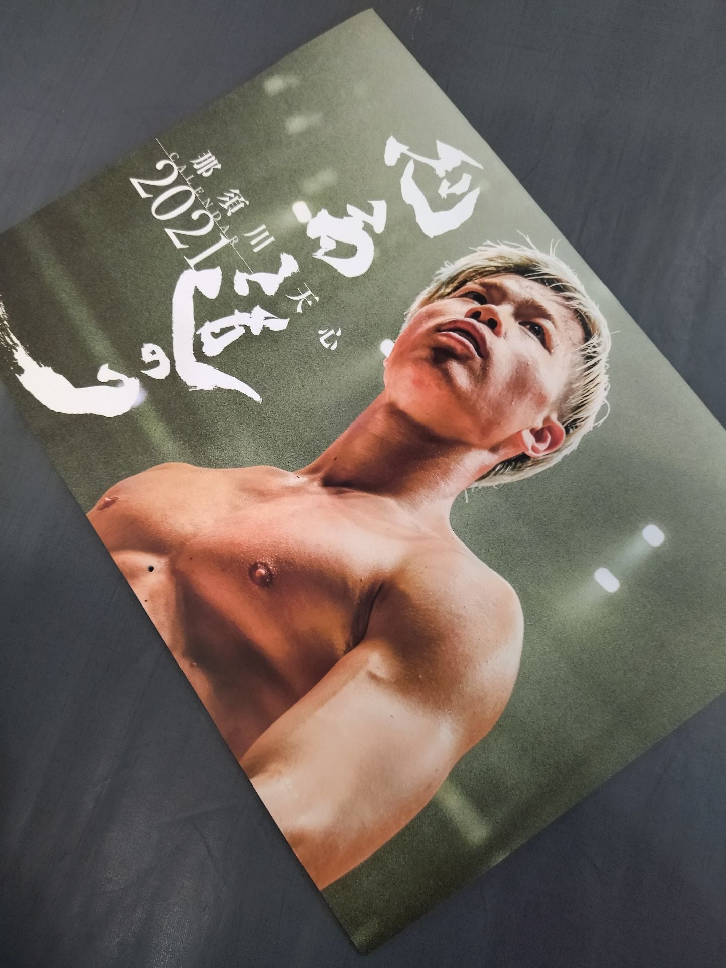 Tenshin Nasukawa 2021 calendar