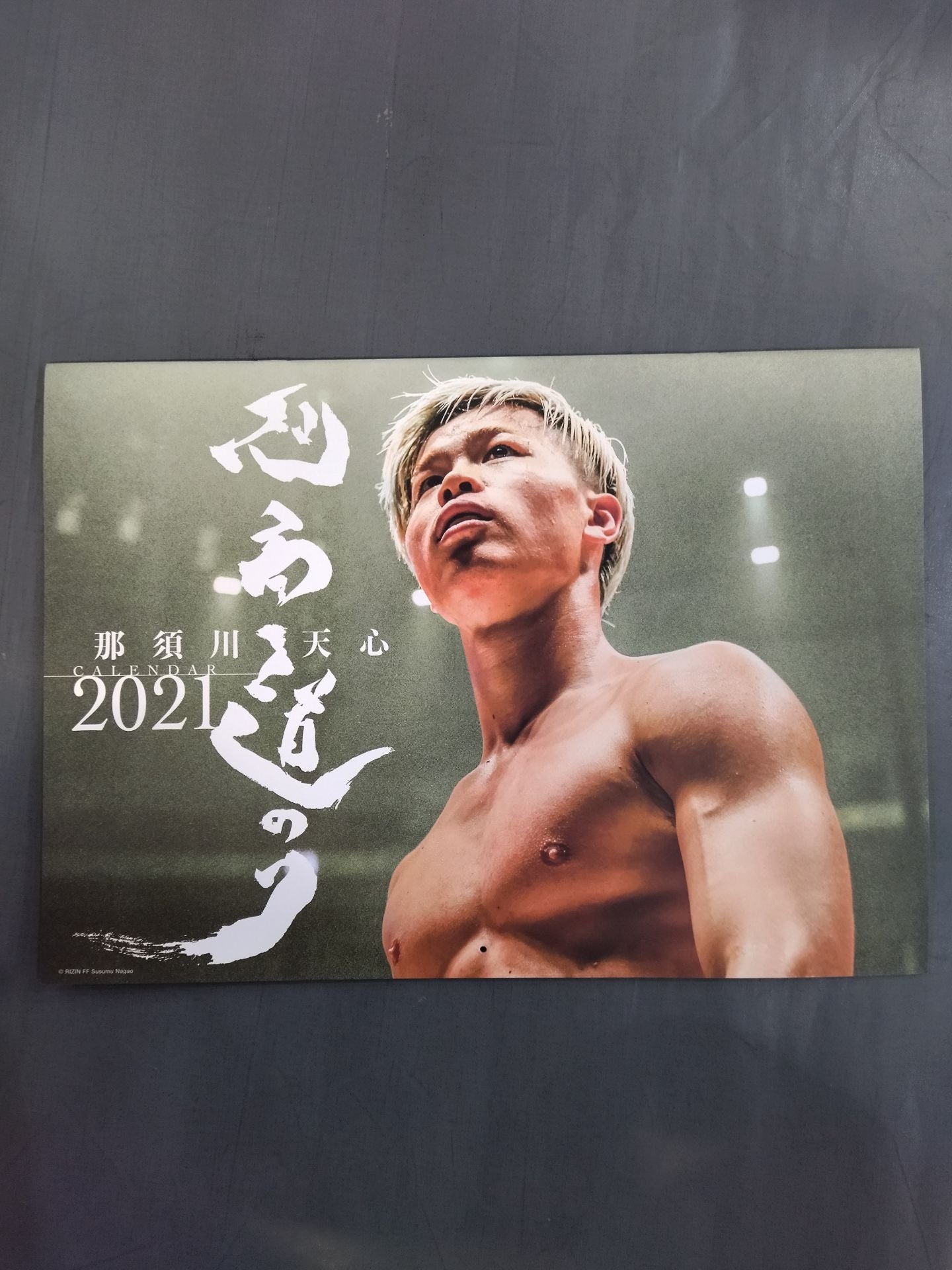 Tenshin Nasukawa 2021 calendar