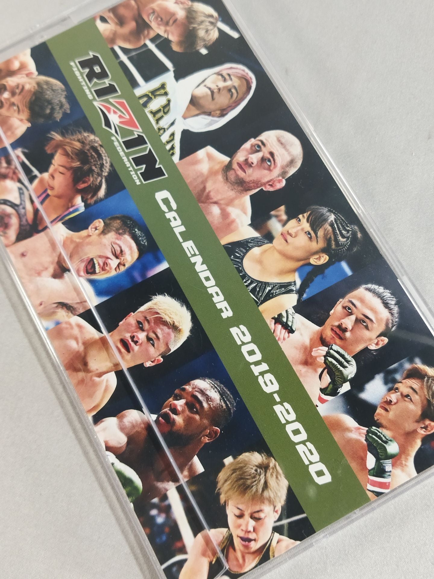 RIZIN 2019-2020 Desk Calendar