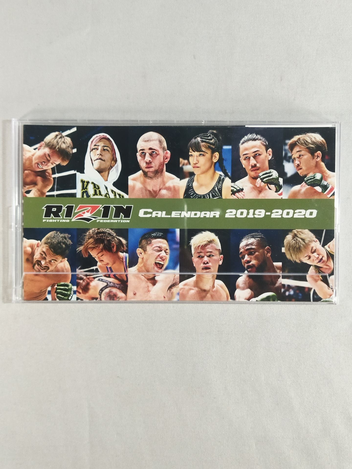 RIZIN 2019-2020 Desk Calendar