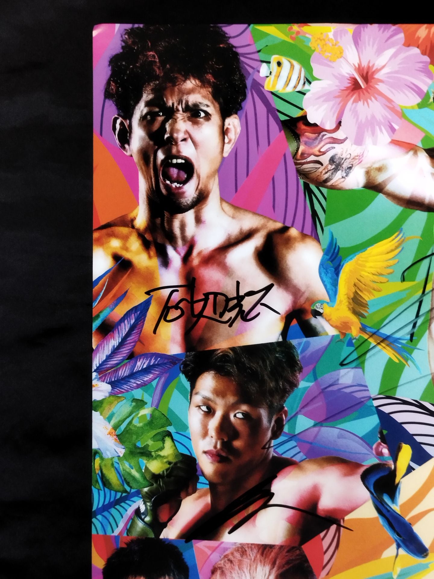 ★25 fighters hand signed autograph ★ RIZIN.36