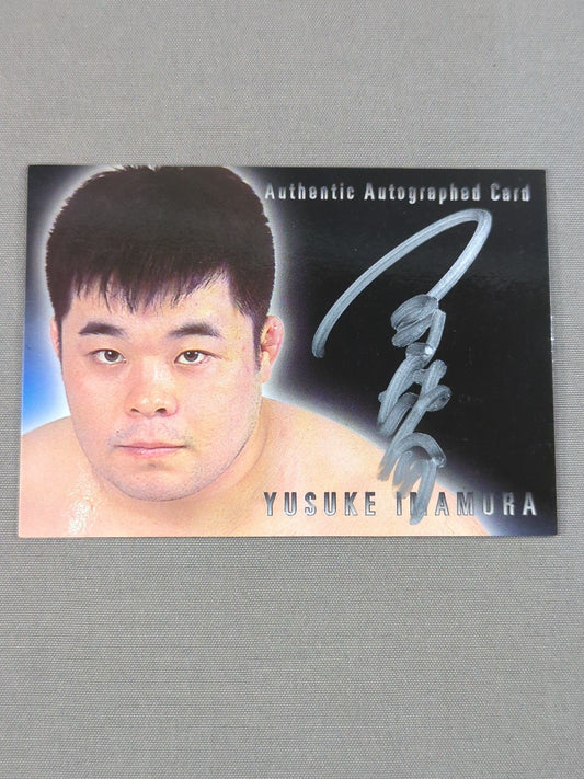 2001 さくら堂 今村雄介 公式サインカード