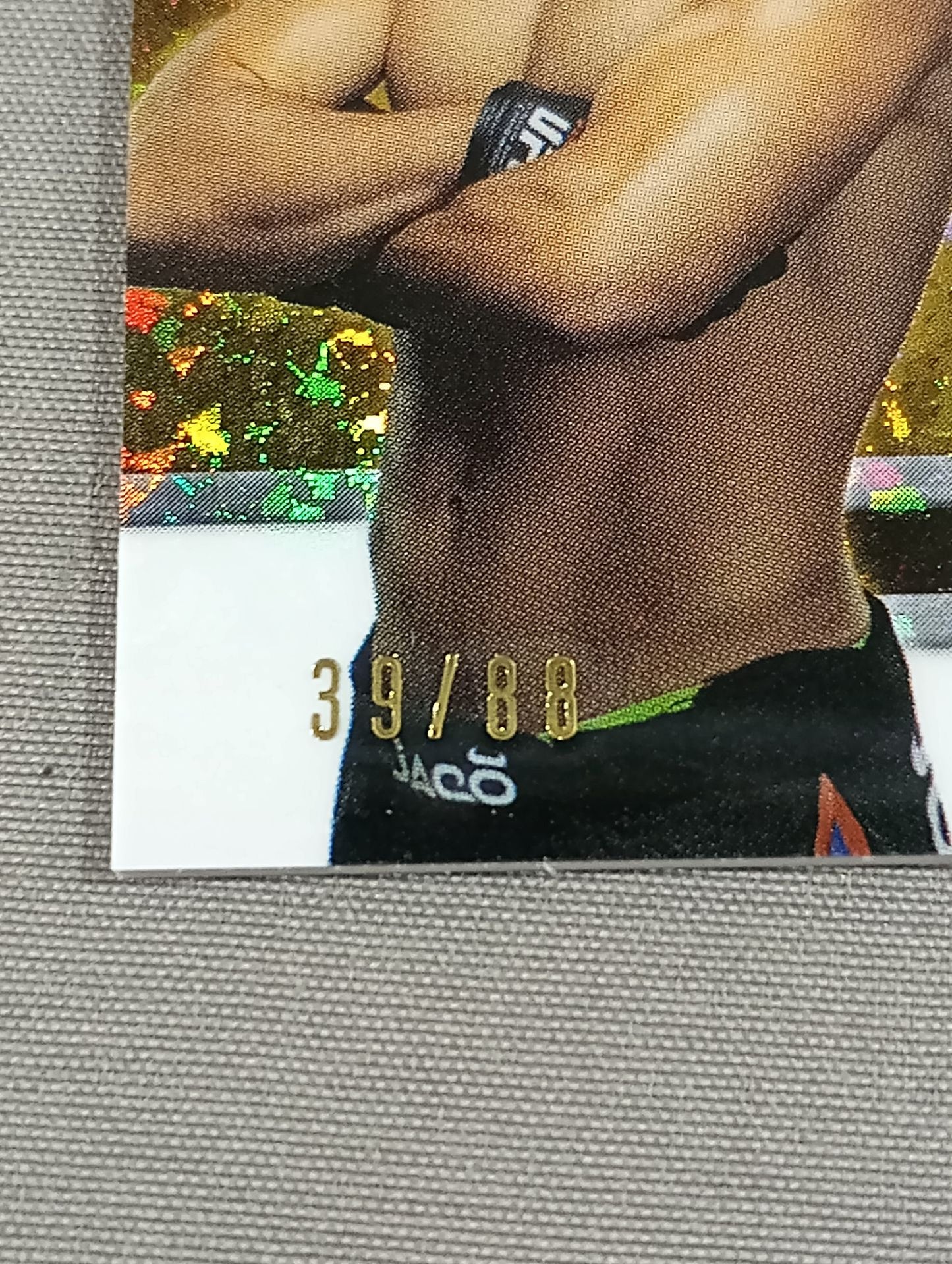 2013 UFC topps ブライアン・スタン 公式レリックカード(コスチューム)