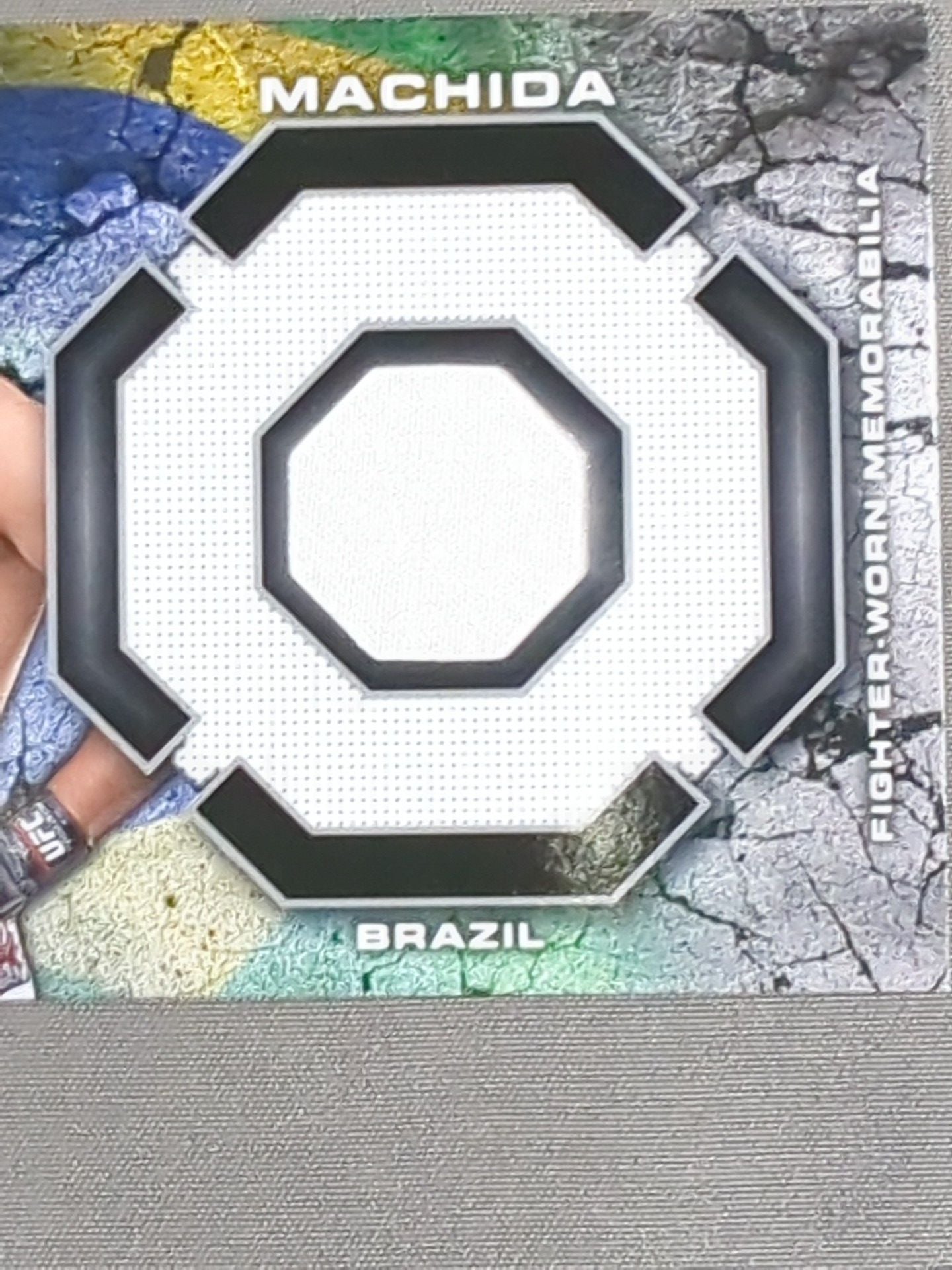 2013 UFC topps マチダ(リョート・マチダ) 公式レリックカード(コスチューム)