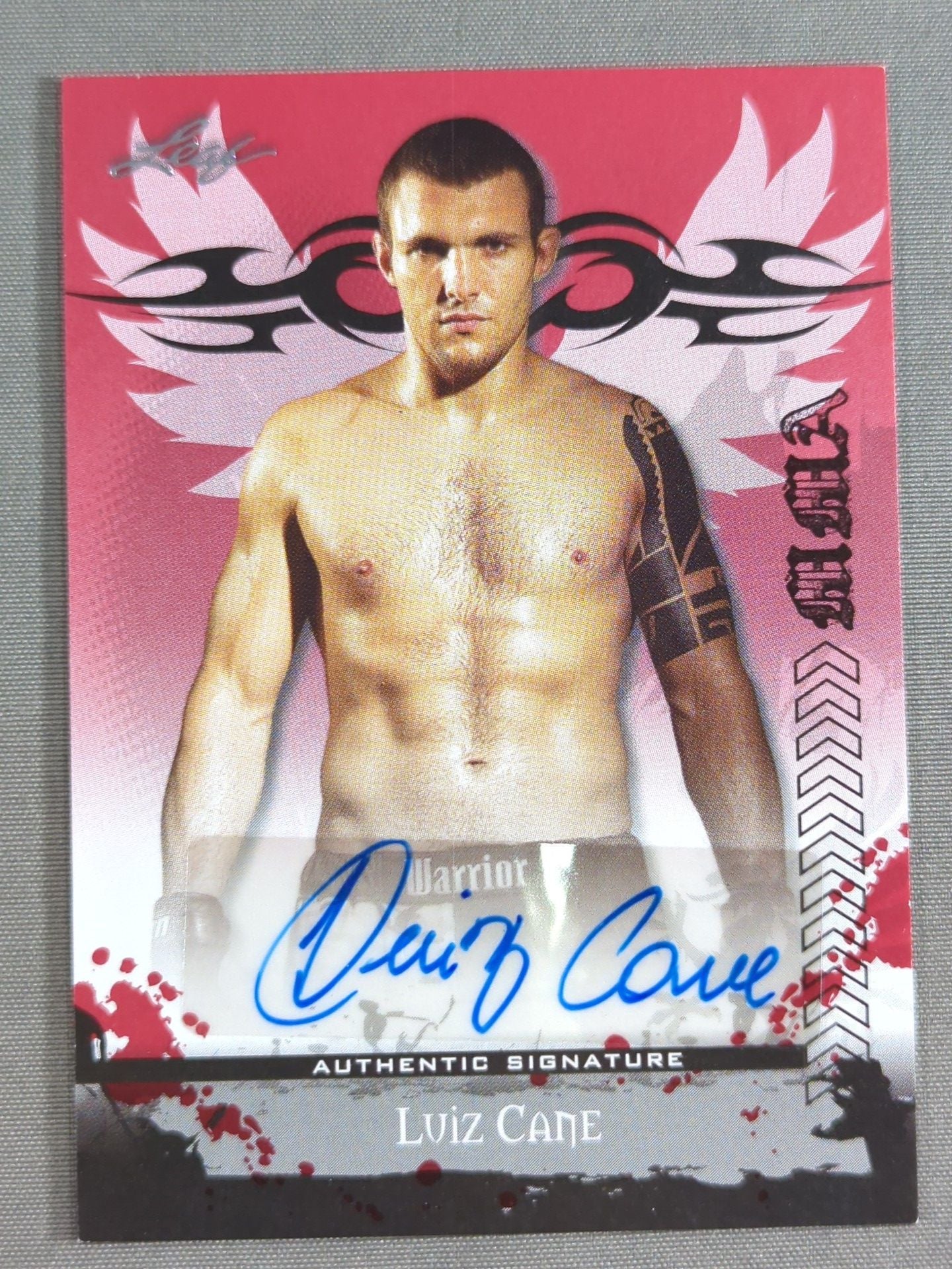 2010 Leaf ルイス・カーニ 公式サインカード