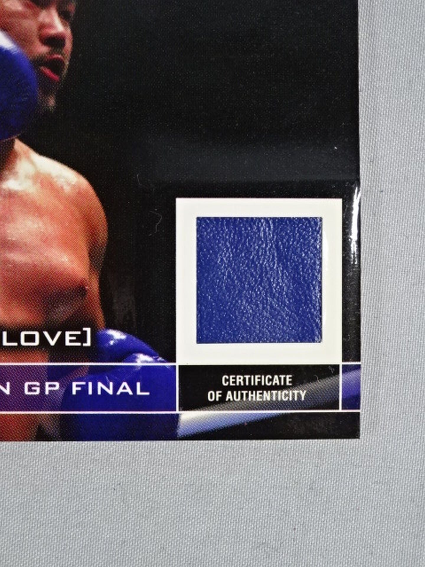 2003 K-1 EPOCH Hiromi Amada worn by him glove card