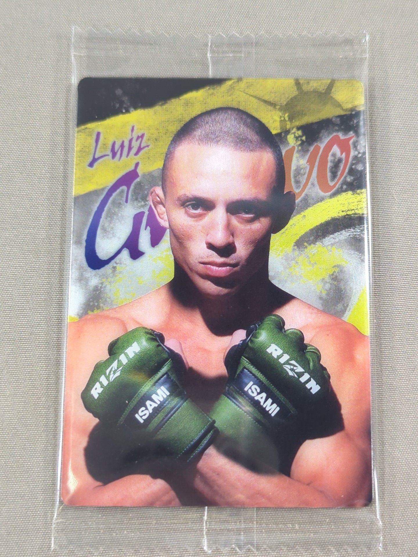 RIZIN ウエハースカード 2024 ルイス・グスタボ