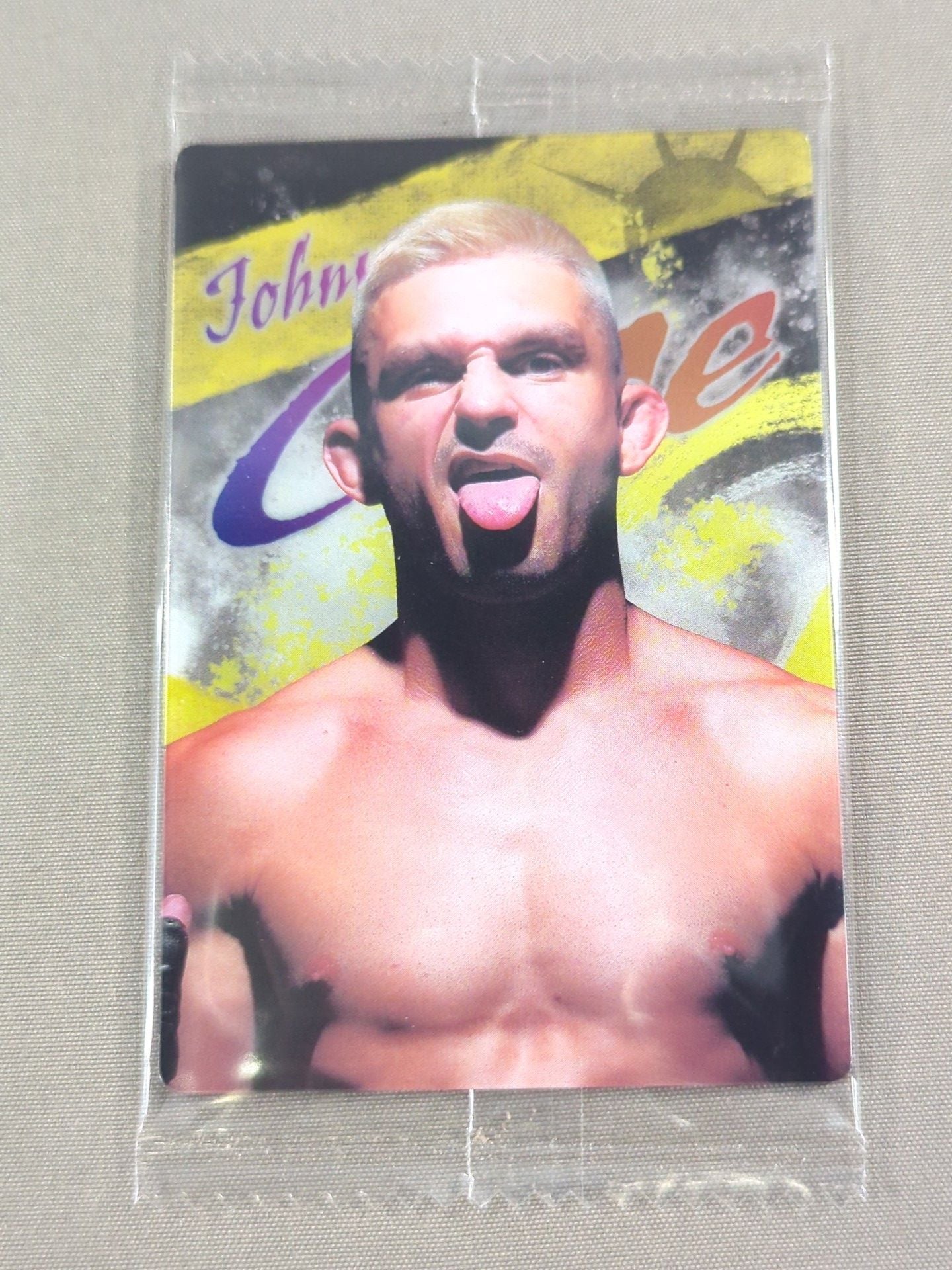 RIZIN ウエハースカード 2024 ジョニー・ケース