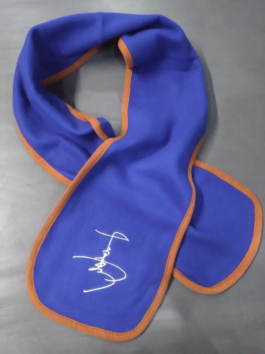 吉田秀彦 刺繍サイン入りマフラー(薄手)