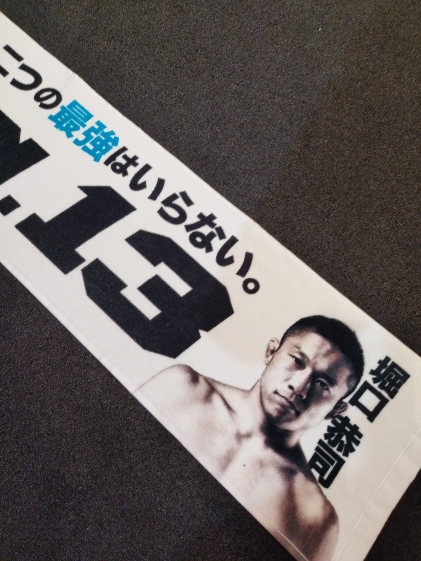 RIZIN.13 "Tenshin Nasukawa vs Kyoji Horiguchi" Muffler Towel