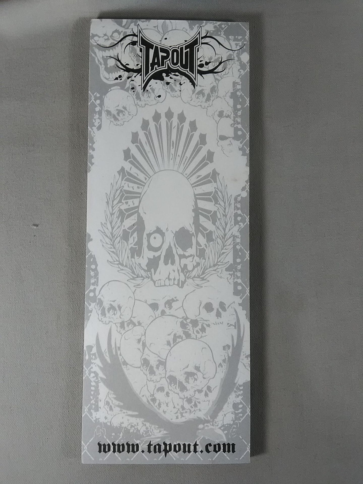TAPOUT Notepad