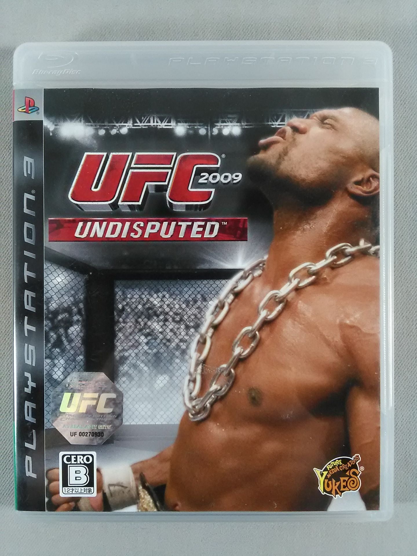 PS3 UFC UNDISPUTED 2009