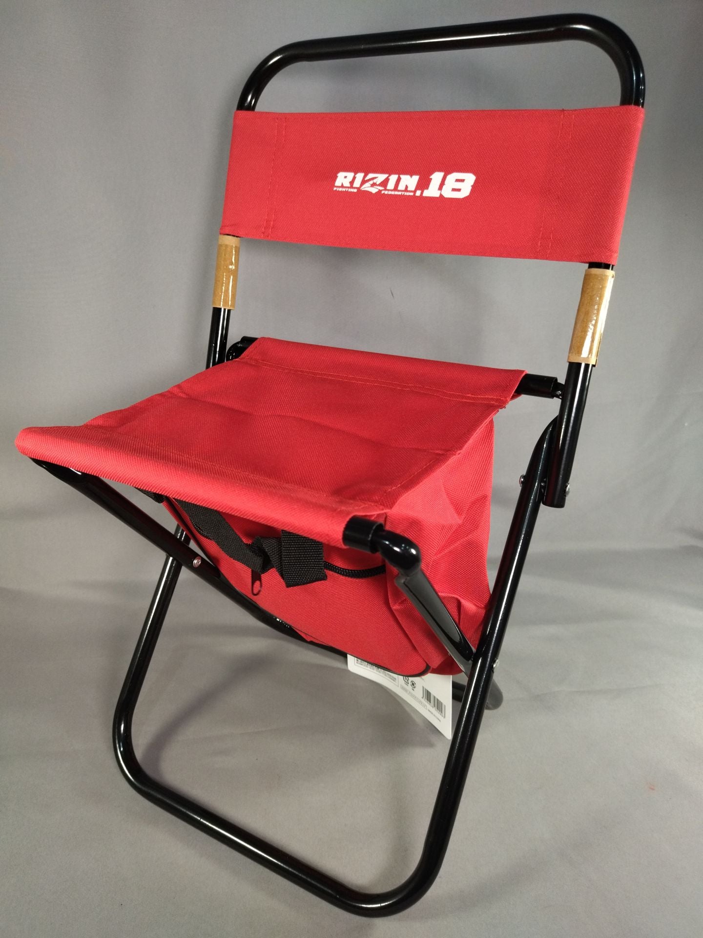 ★RIZIN.18★ アウトドアバッグチェア(レッド)