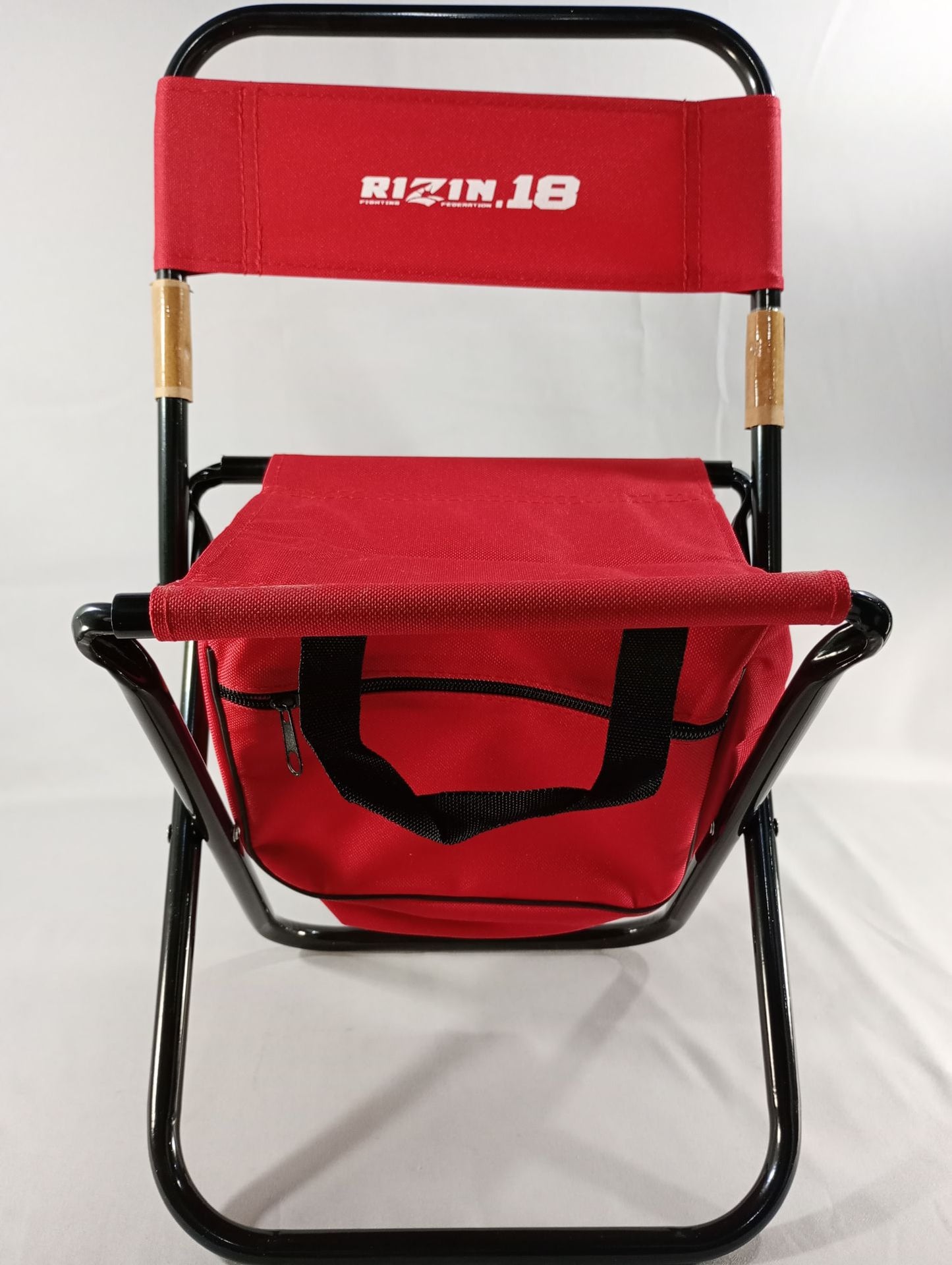★RIZIN.18★ アウトドアバッグチェア(レッド)