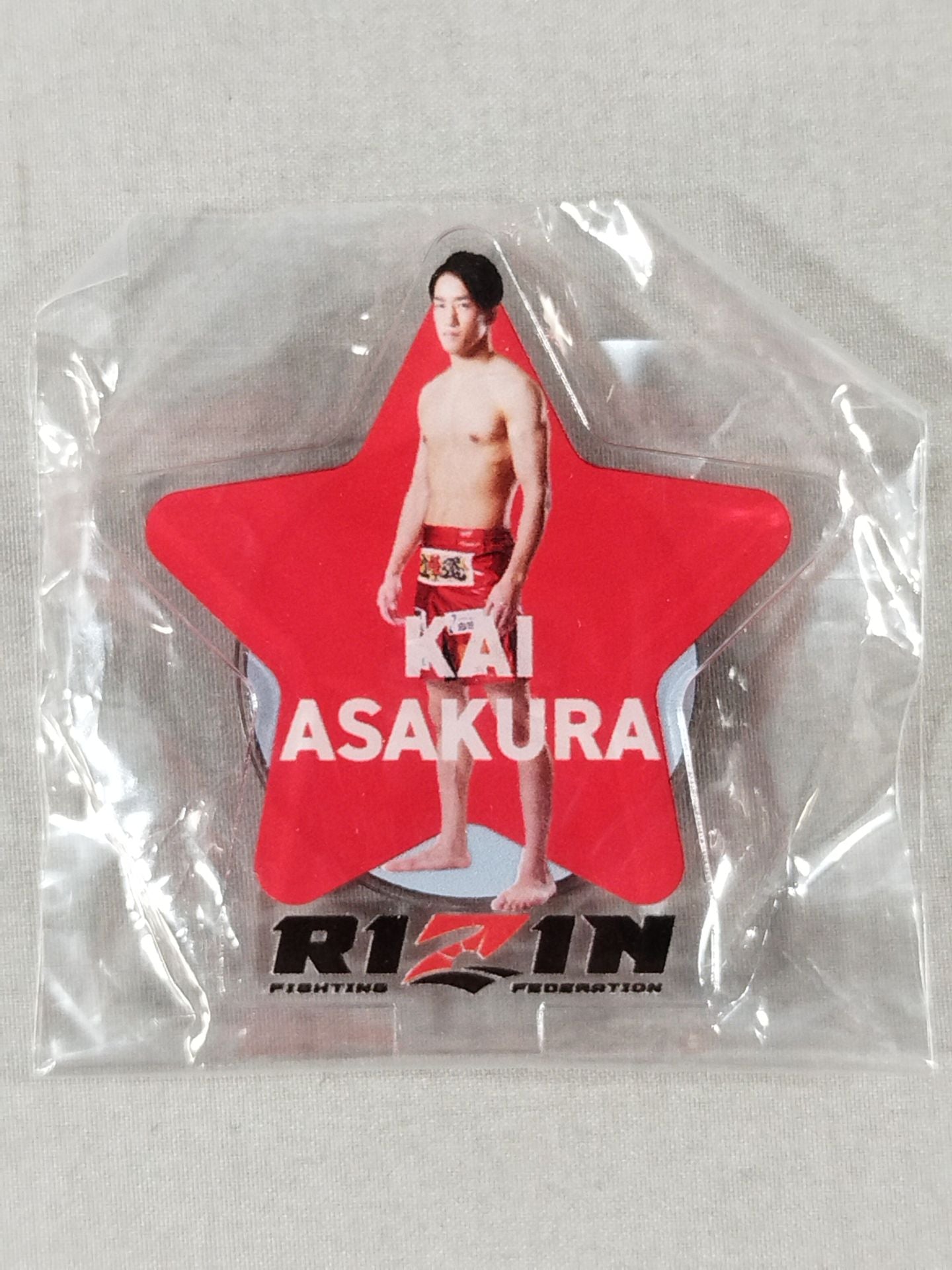 ★RIZIN会場限定アクリルスタンド★ 朝倉海