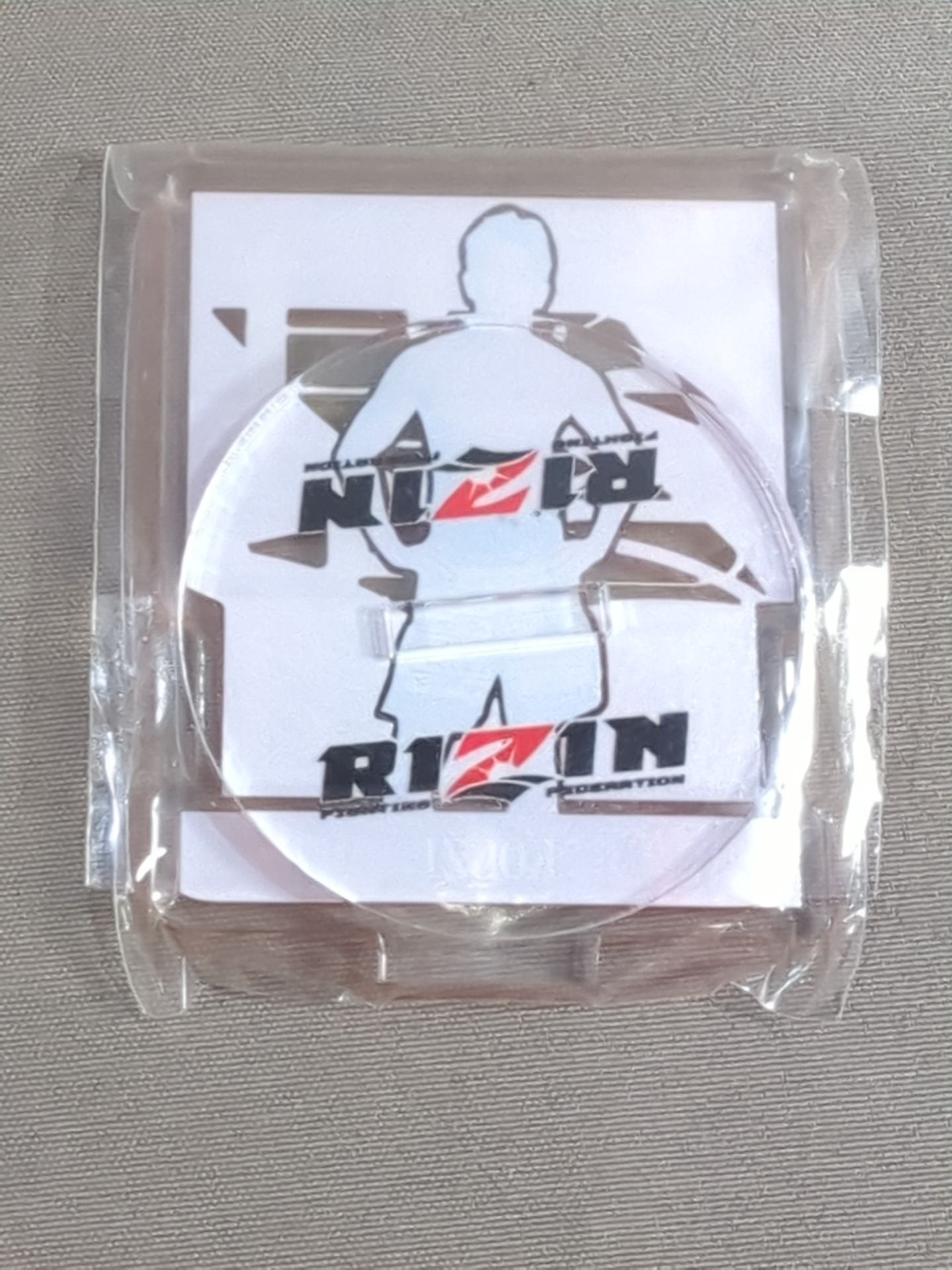 ★RIZINガチャ アクリルスタンド★ 皇治
