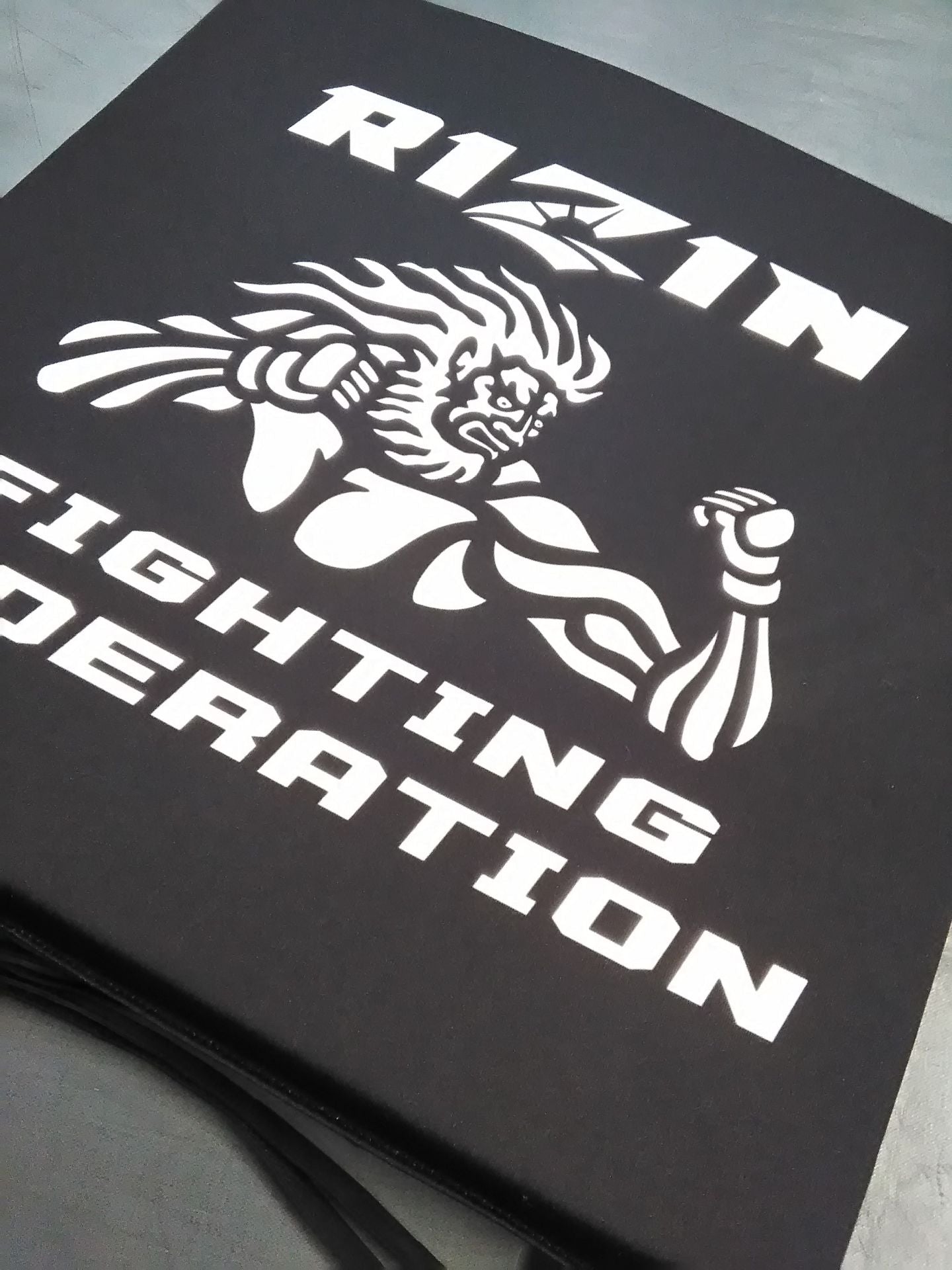 ★非売品★ RIZIN シートカバー&クッションセット