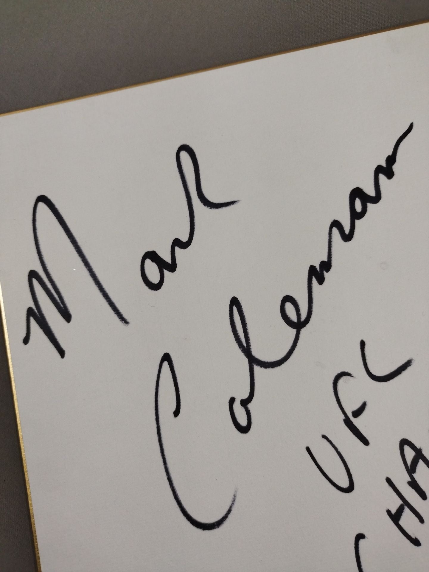 Mark Coleman