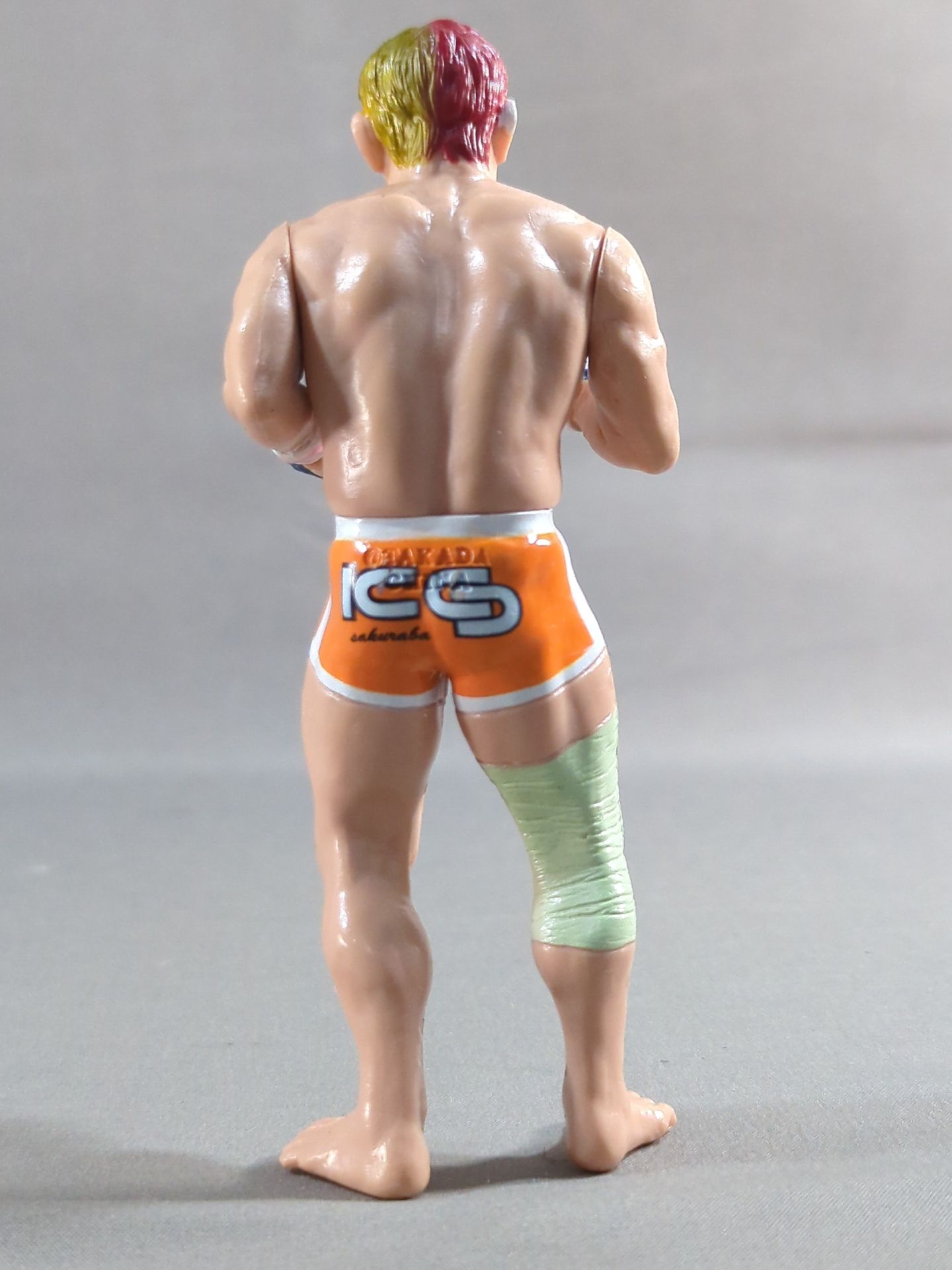 Kazushi Sakuraba (red & blonde half)