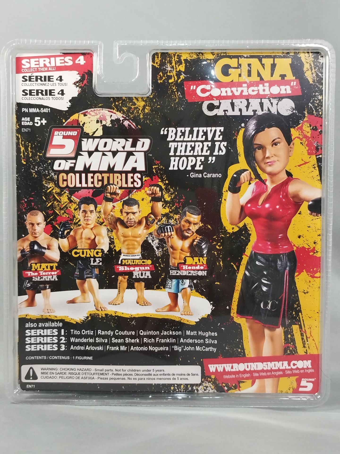 Gina Carano (ROUND 5, Series 4)