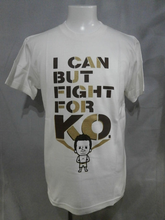 K-1×Panson Works コラボ 木村・フィリップ・ミノル Tシャツ①(ホワイト)