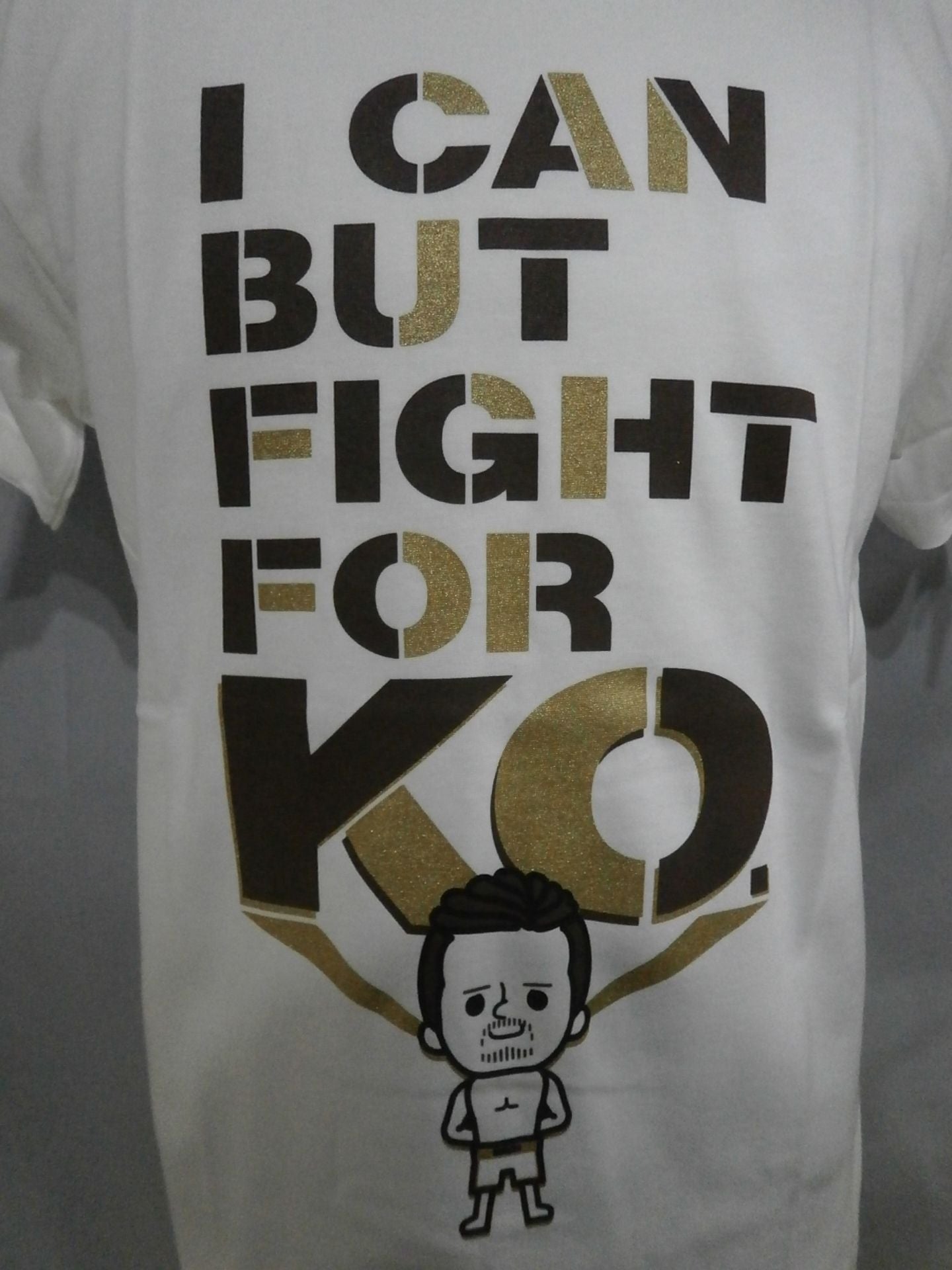 K-1×Panson Works コラボ 木村・フィリップ・ミノル Tシャツ①(ホワイト)