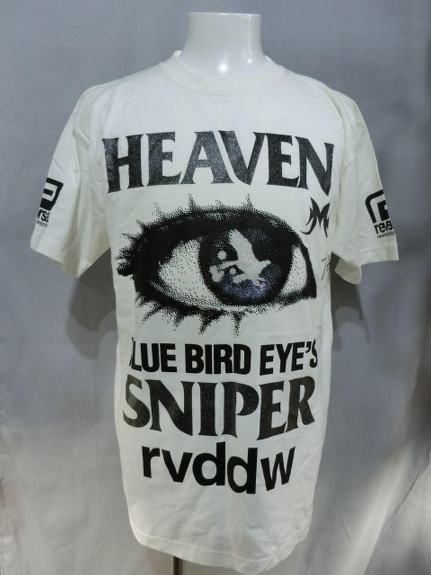 【hand signed autograph】 Mika Nagano×reversal T-shirt