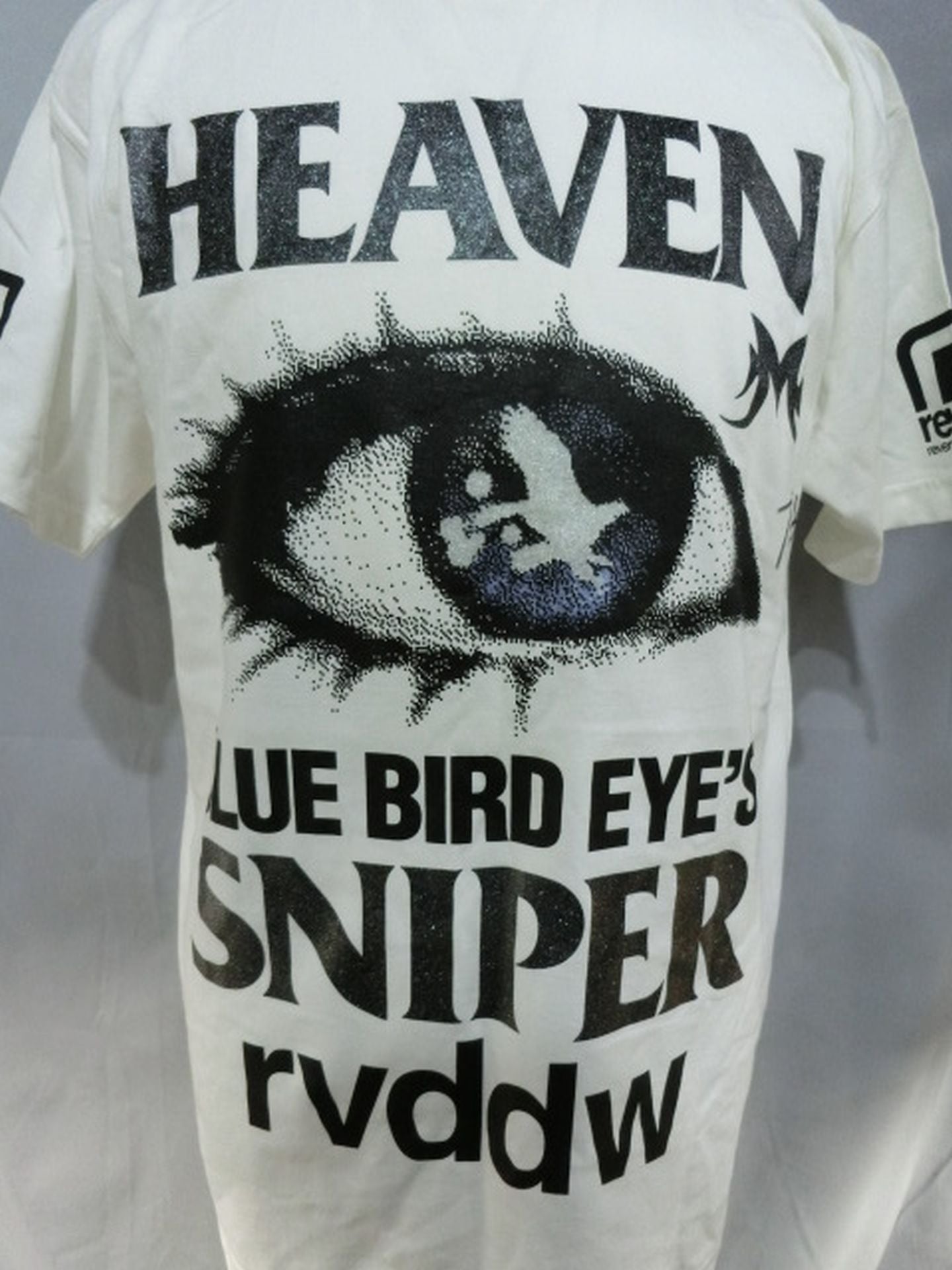 【hand signed autograph】 Mika Nagano×reversal T-shirt