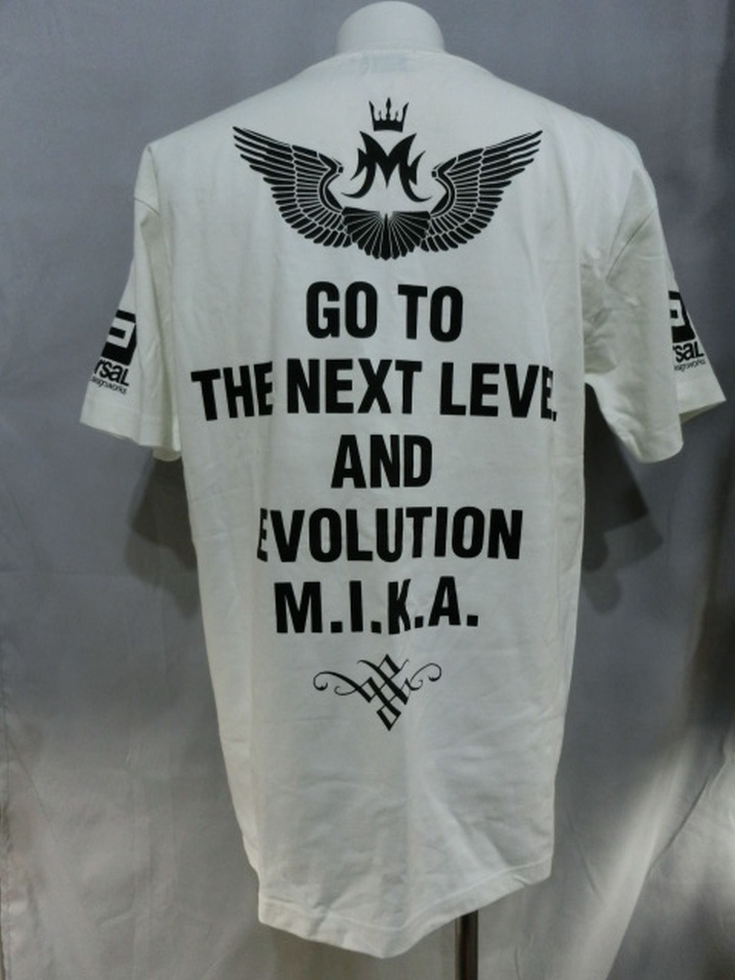 【hand signed autograph】 Mika Nagano×reversal T-shirt